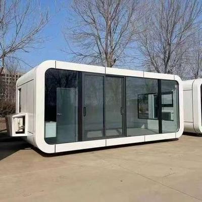 사과 캐빈 하우스10 苹果舱 Apple Cabin house