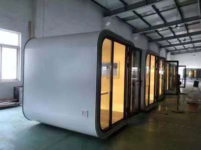 사과 캐빈 하우스6 苹果舱 Apple Cabin house