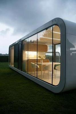 사과 캐빈 하우스4 苹果舱 Apple Cabin house