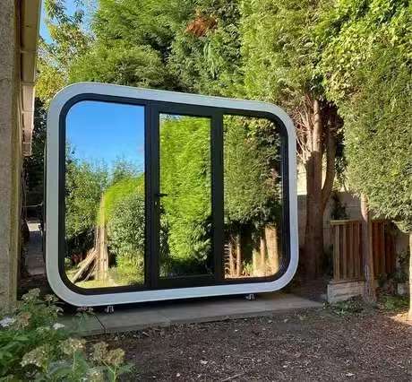 사과 캐빈 하우스1 苹果舱 Apple Cabin house