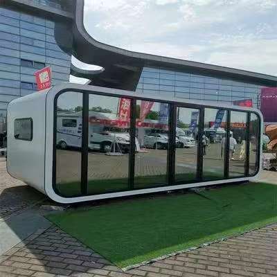 사과 캐빈 하우스2 苹果舱 Apple Cabin house