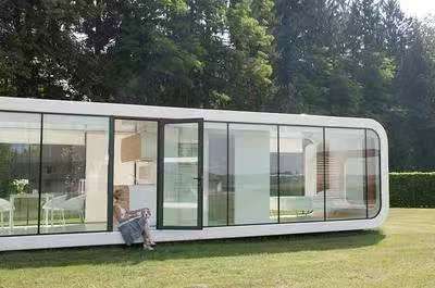 사과 캐빈 하우스5 苹果舱 Apple Cabin house