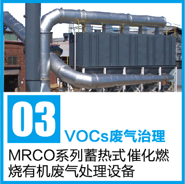 MRCO系列蓄热式催化燃料有机废气处理设备