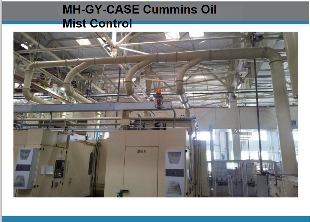 MH-GY CASE Cummins oil Mist Treatment