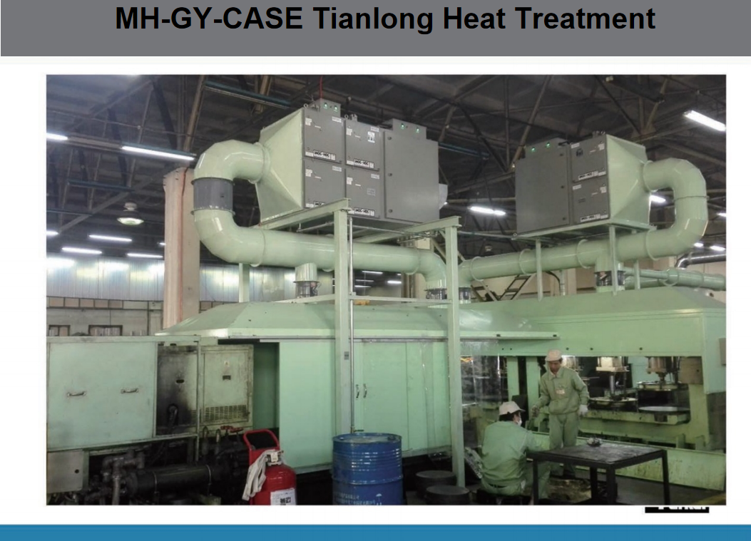 MH-GY CASE TIANLONG Heat Treatment