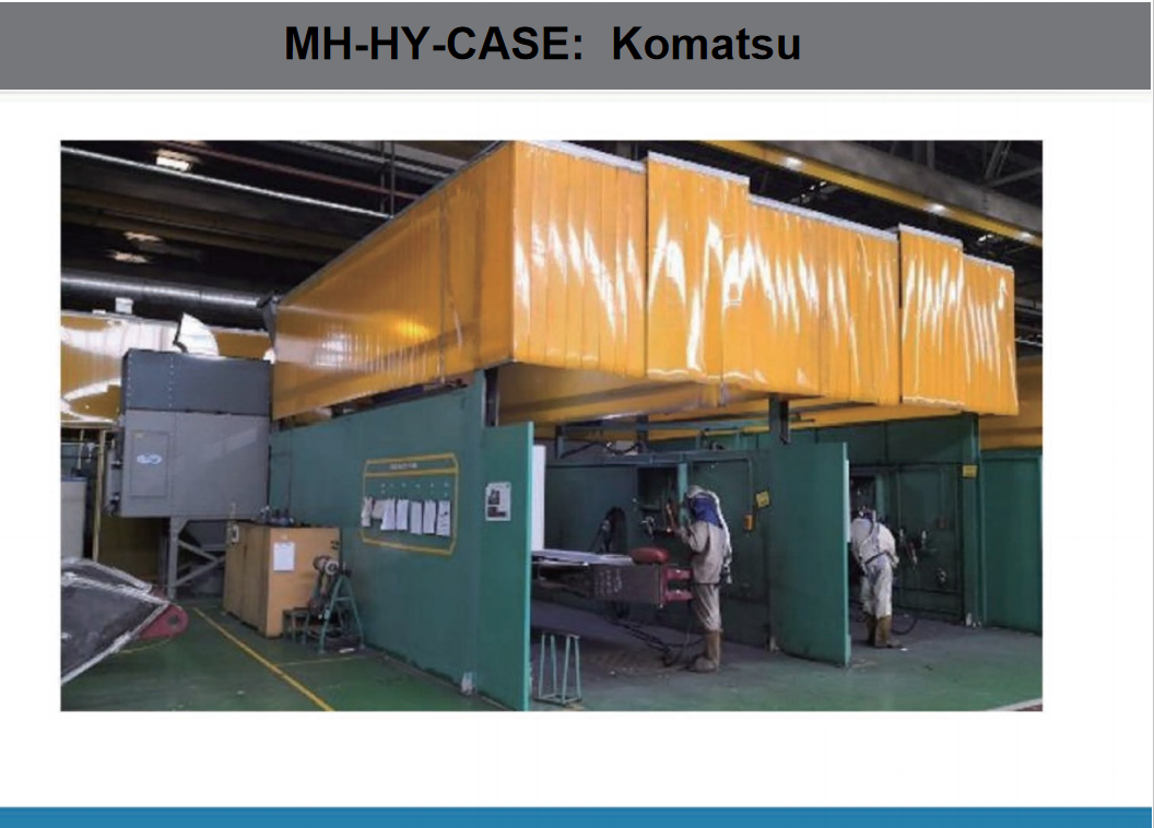 MH-HY CASE Komatsu