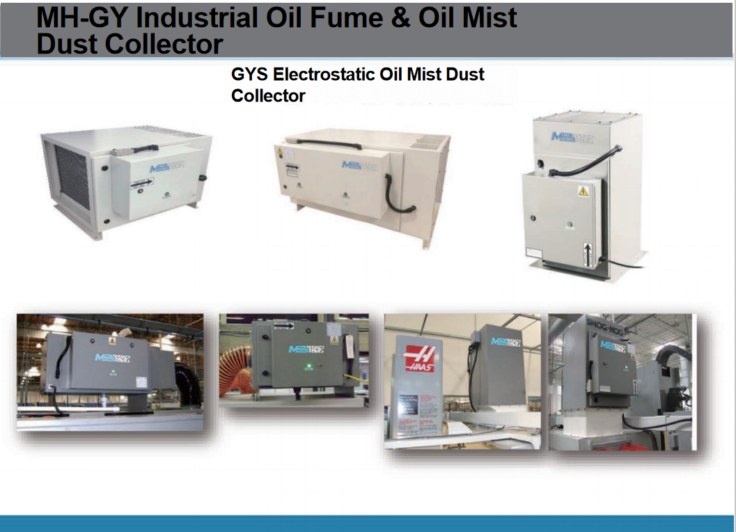 MH-GYS Electrostatic Oil Mist Dust Collector